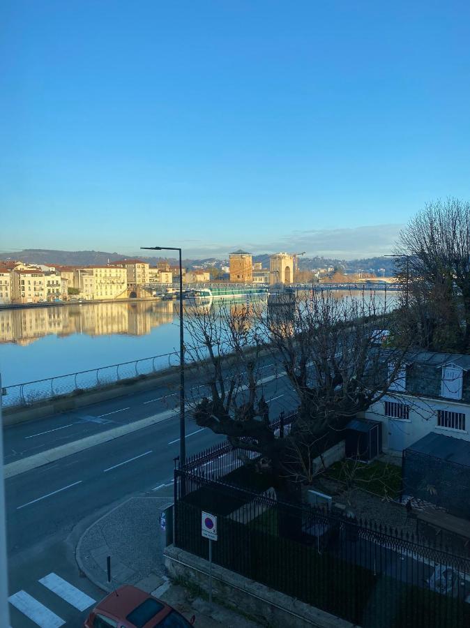 Appartement Avec Superbe Vue Sur Le Rhone Vienne  Ngoại thất bức ảnh