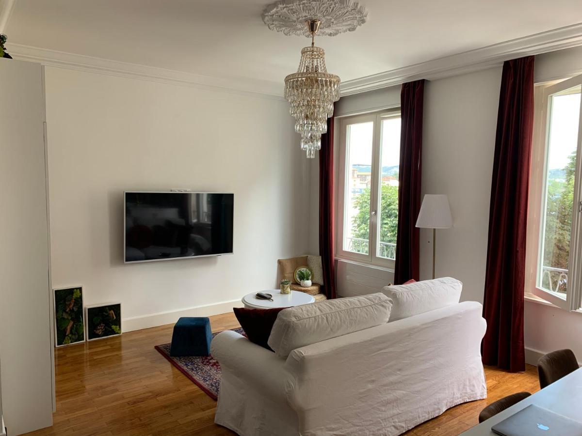 Appartement Avec Superbe Vue Sur Le Rhone Vienne  Ngoại thất bức ảnh