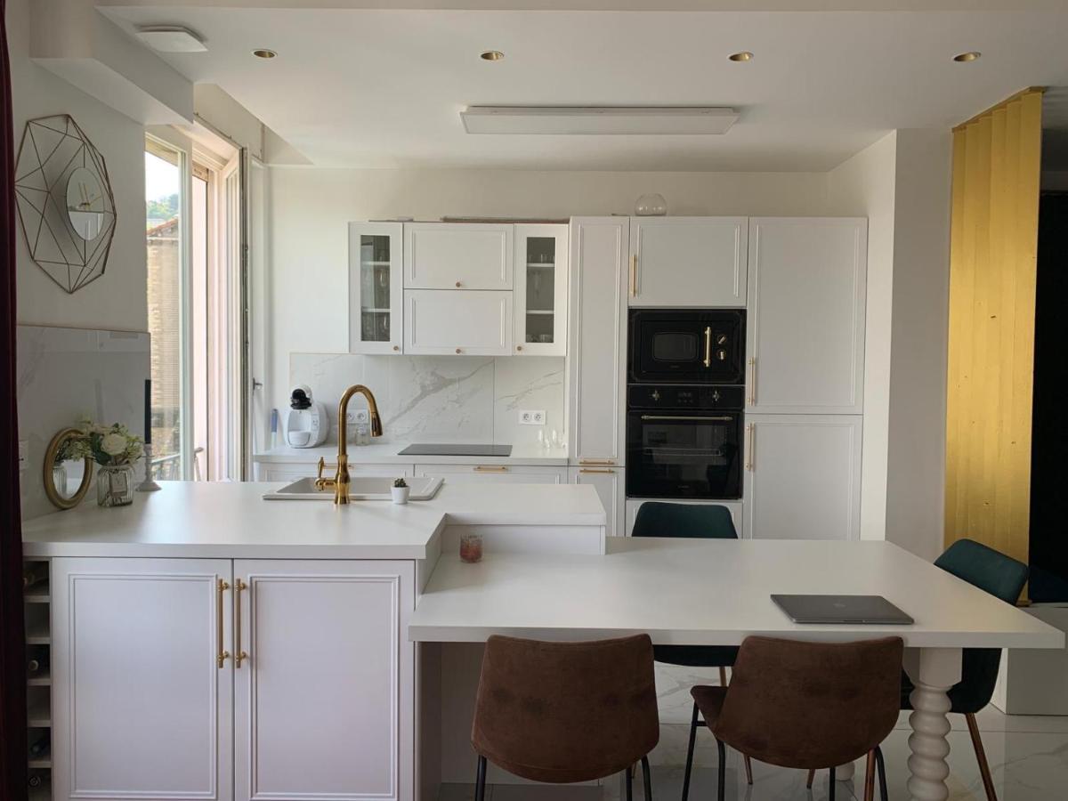 Appartement Avec Superbe Vue Sur Le Rhone Vienne  Ngoại thất bức ảnh
